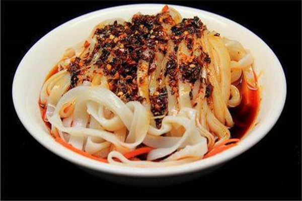 红辣椒面皮