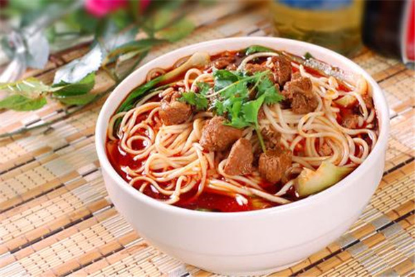 伊兰特牛肉面