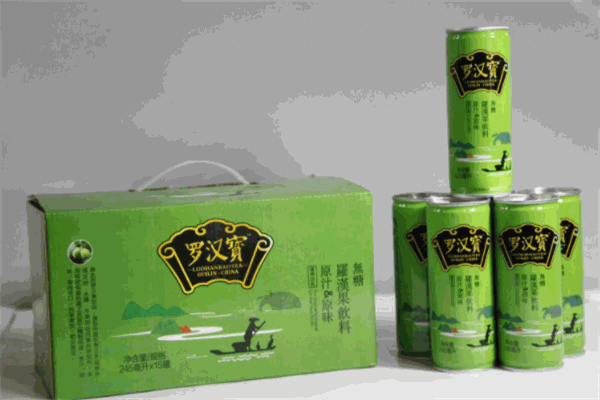 实力纯罗汉果饮料
