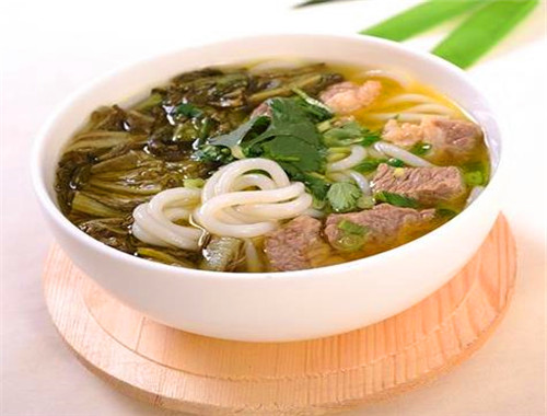 粱小担牛肉粉