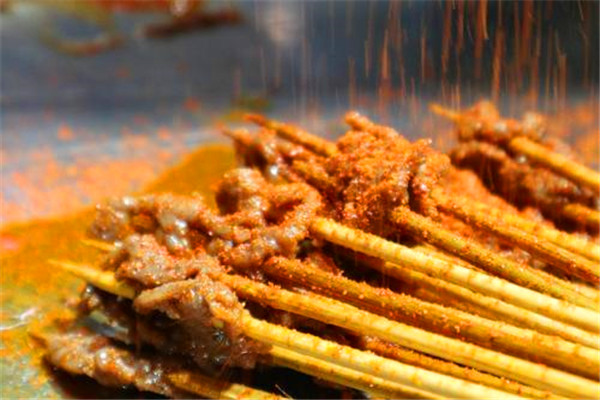 乐山长药油炸串串
