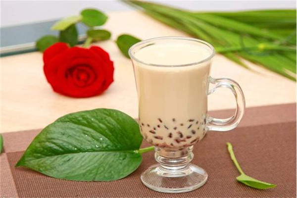 精灵奶茶