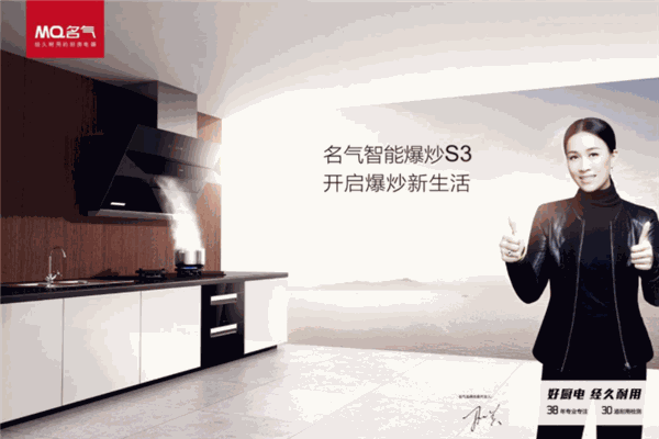 名气厨电加盟