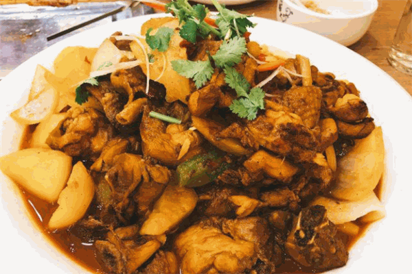 西北阿依舍美食