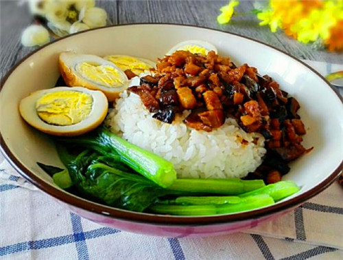 府城卤肉饭