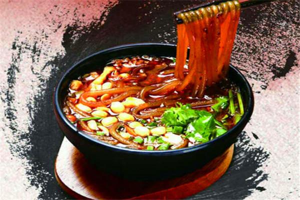 华创美食酸辣粉