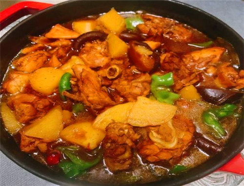 谷太吉酱焖鱼米饭