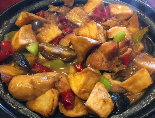 辣啦辣啦黄焖鸡米饭