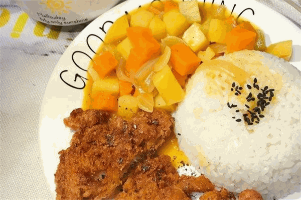 炫多咖喱饭