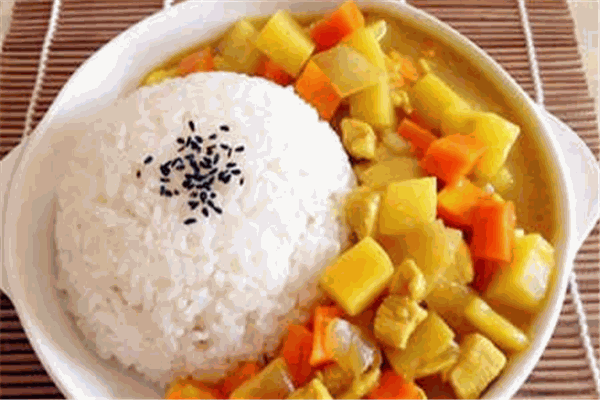 炫多咖喱饭