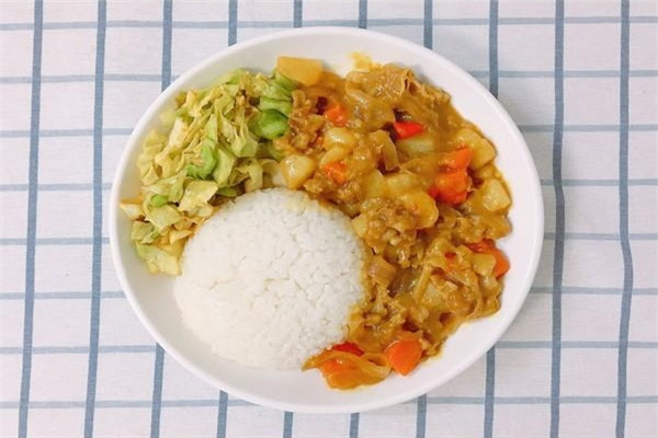 炫多咖喱饭