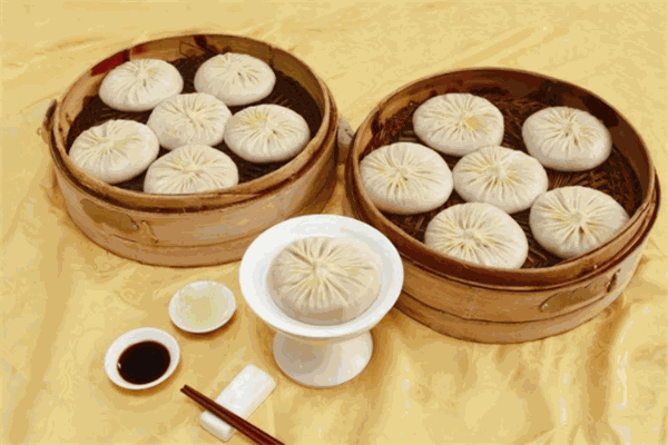 南之缘蟹黄汤包