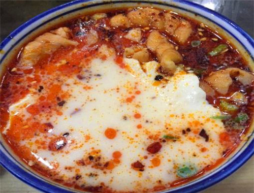 府豆花泡馍