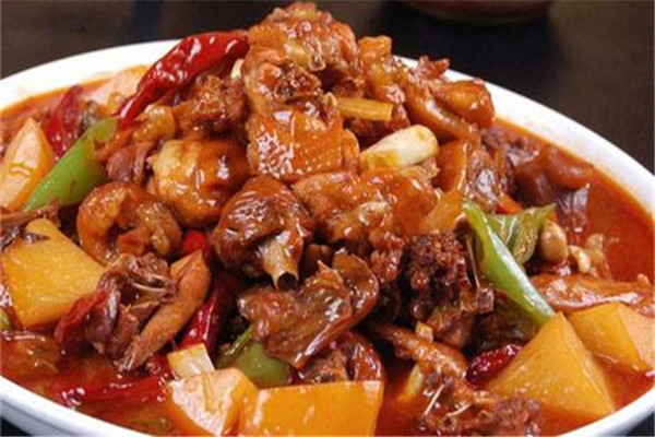 老馆大盘鸡