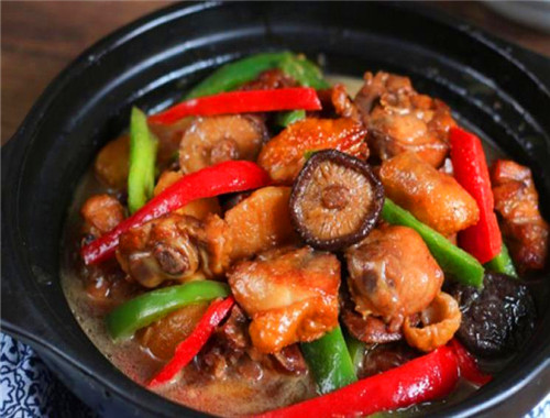 辣啦辣啦黄焖鸡米饭