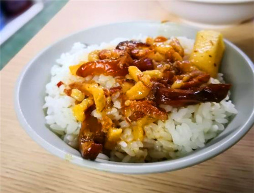 府城卤肉饭
