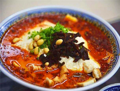 府豆花泡馍