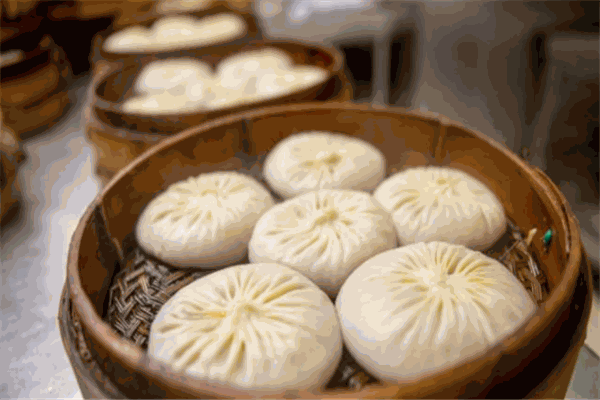 南之缘蟹黄汤包