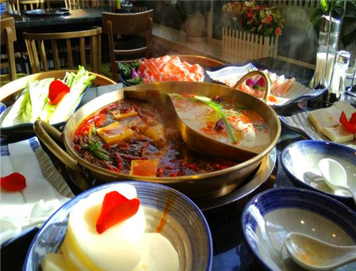 成都老夏老火锅