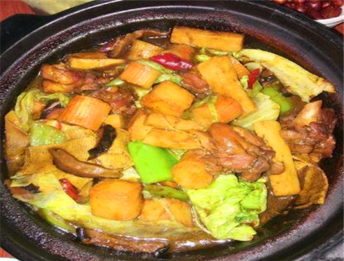 辣啦辣啦黄焖鸡米饭