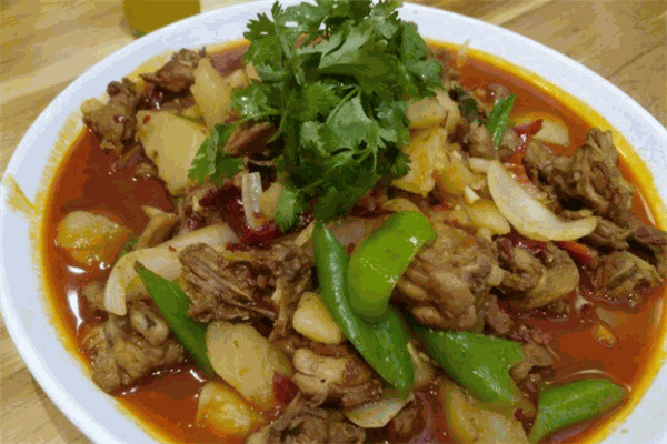 西北阿依舍美食