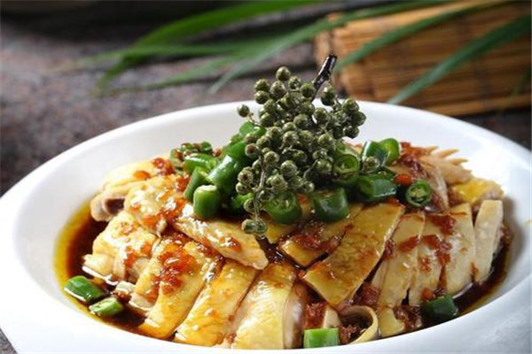 极餐椒麻鸡