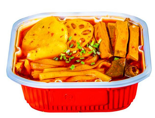 串串香旋转小火锅麻辣烫