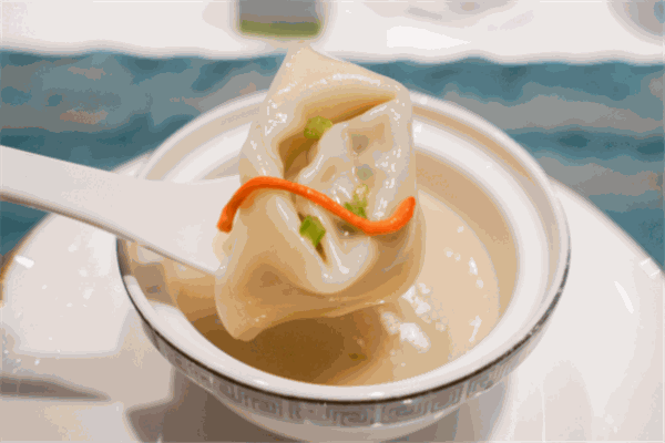 刀鱼馄饨