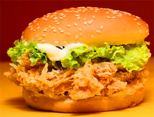 鸡腿堡