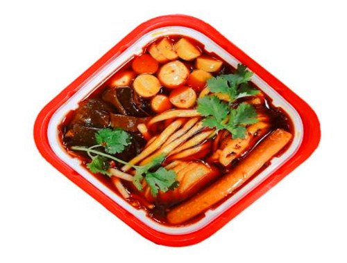 串串香旋转小火锅麻辣烫