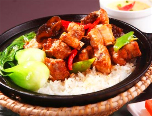 香源居黄焖鸡米饭