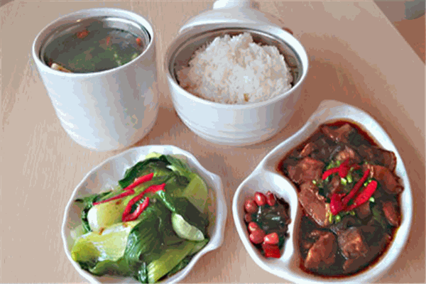 康美味中式餐饮