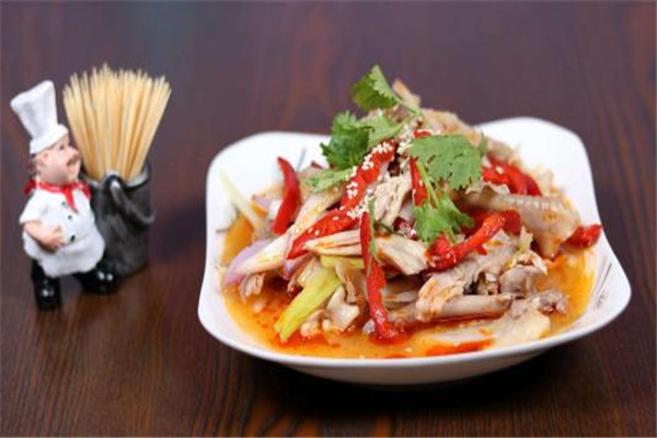 极餐椒麻鸡