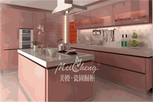 美橙瓷固橱柜加盟