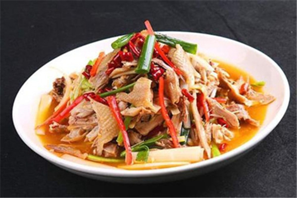 极餐椒麻鸡