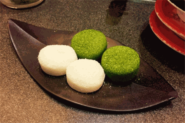 和茗抹茶寿司