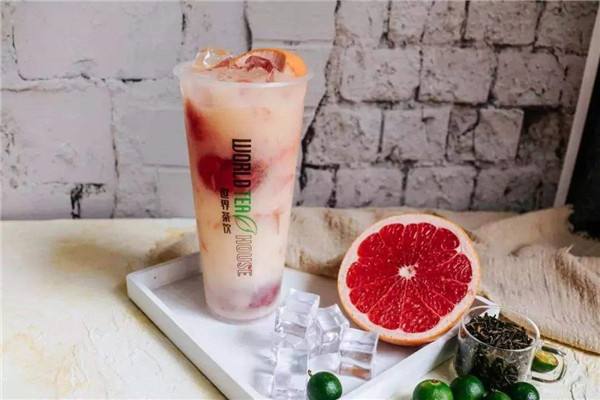 畅悠奶茶