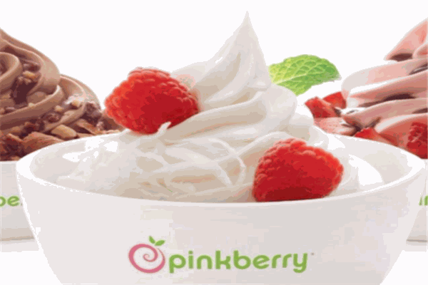 pinkberry冰淇淋