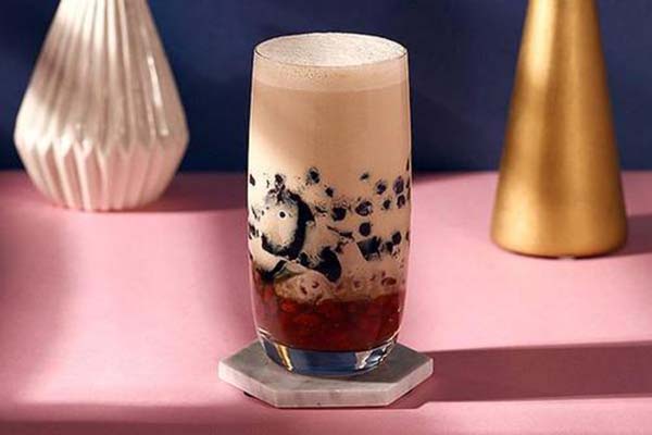阿加奶茶