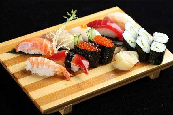 食の雨外带寿司