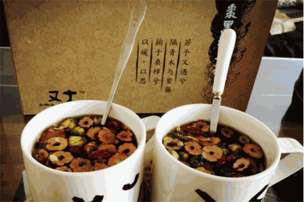 又木黑糖姜茶