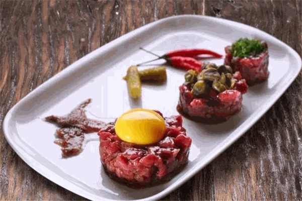 鞑靼牛排
