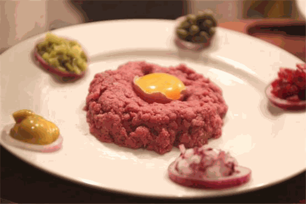 鞑靼牛排