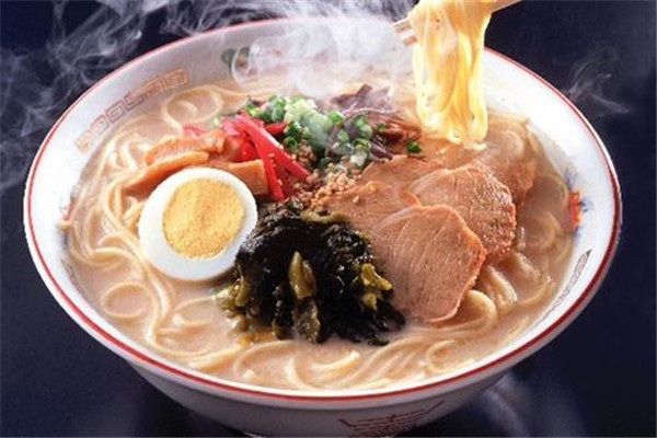 金龙鸡汤刀削面