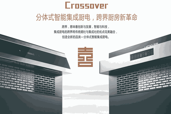 贺喜分体式集成灶加盟