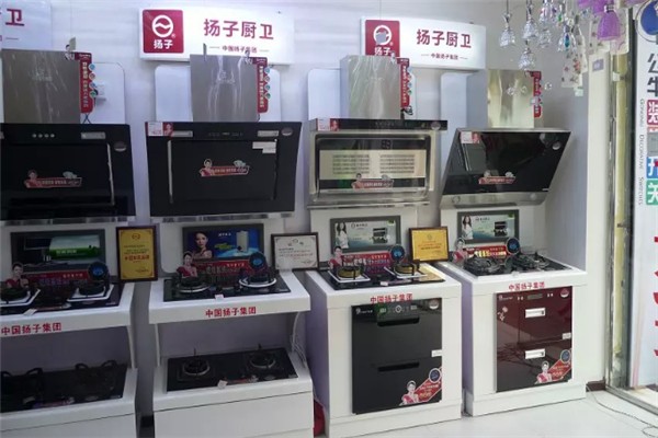 扬子集团厨卫电器加盟