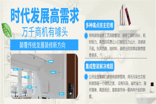 潮流空间生态整装加盟