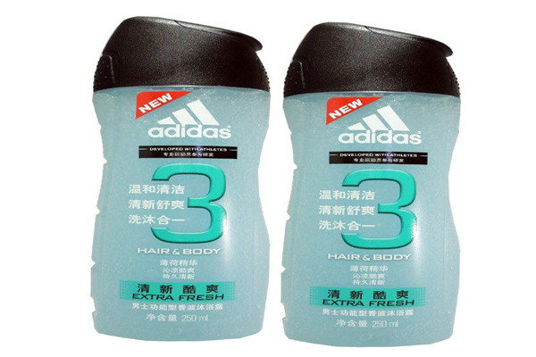 adidas沐浴露