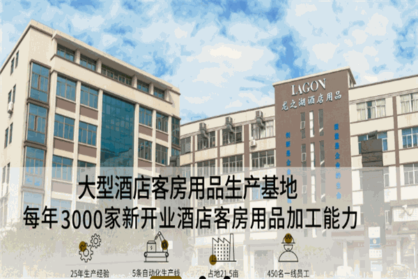 龙之湖酒店用品