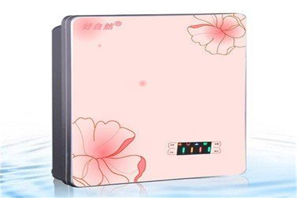 美自然净水器加盟